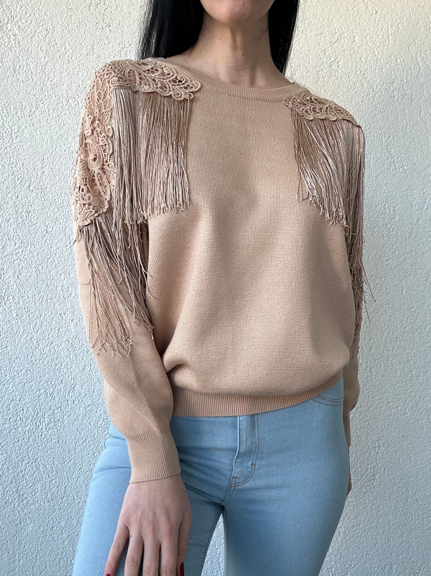 PULLOVER IRINA BEIGE