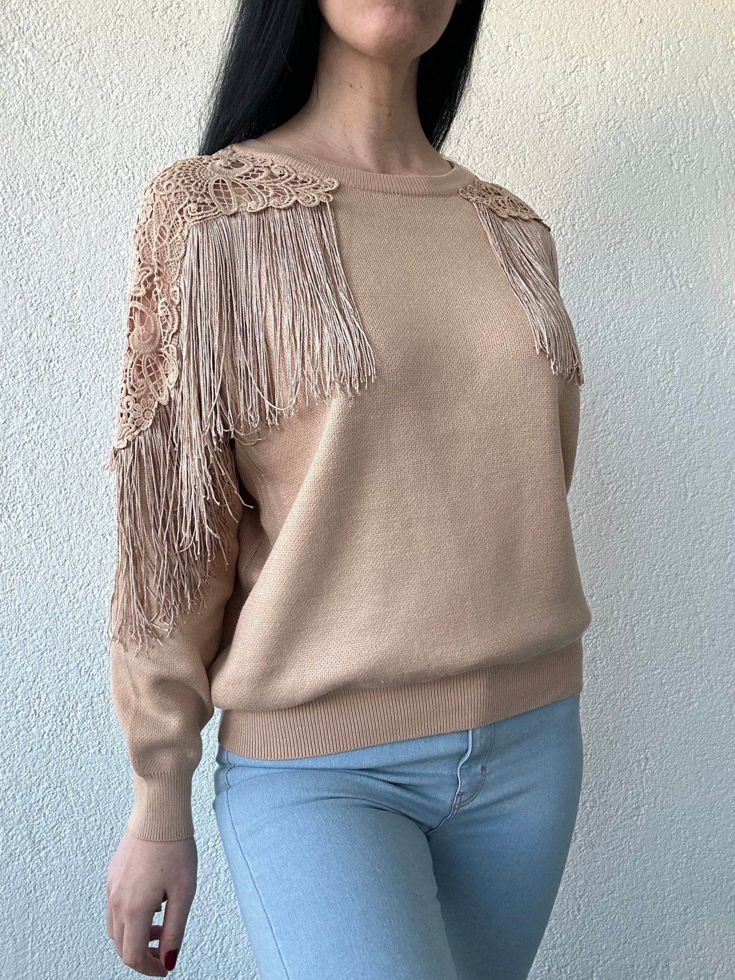 PULLOVER IRINA BEIGE