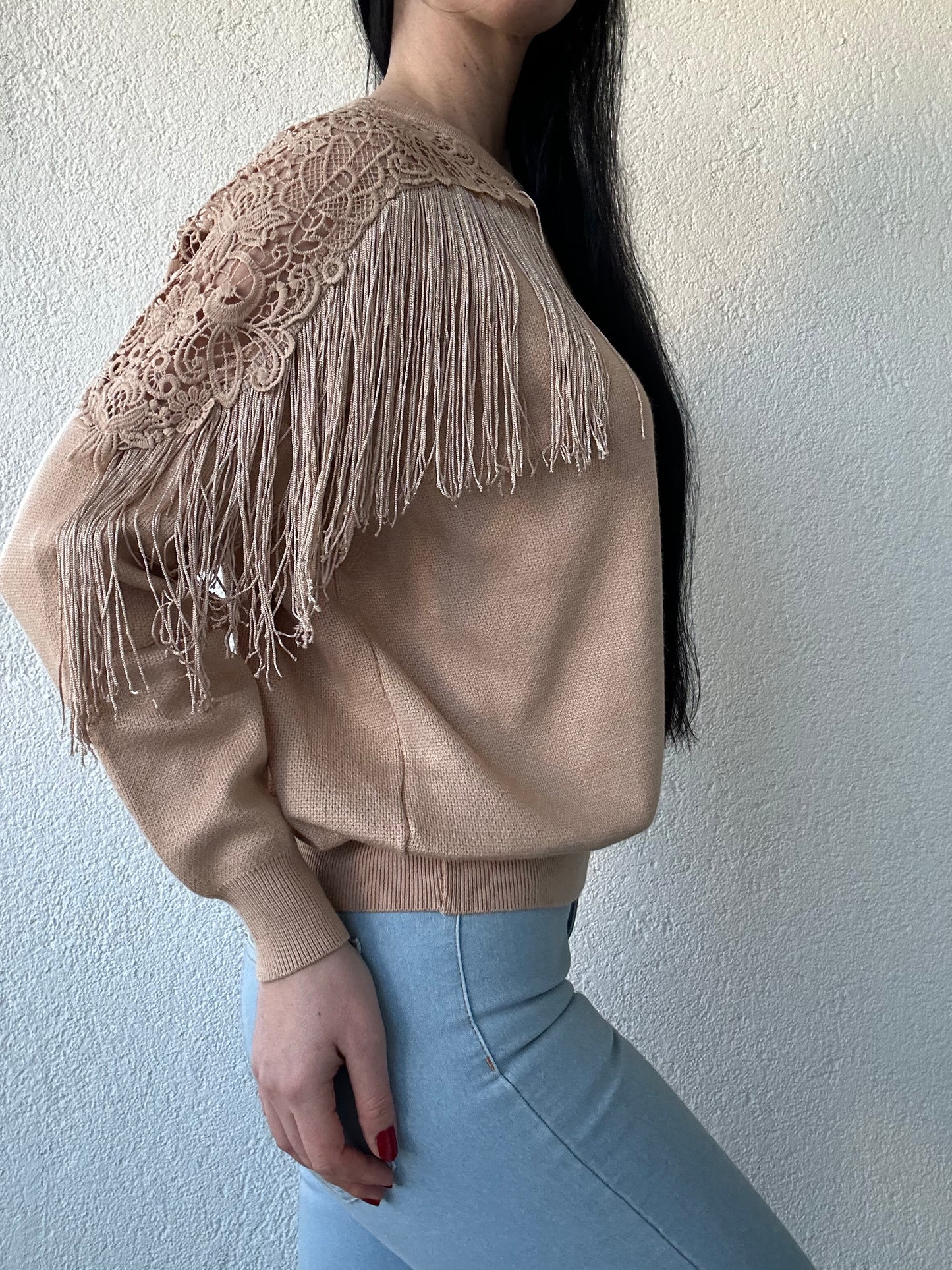 PULLOVER IRINA BEIGE