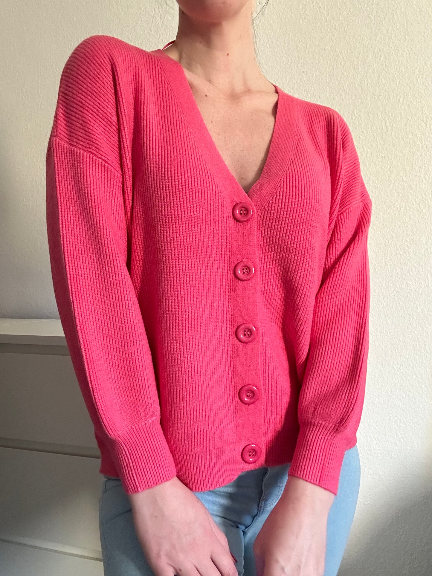 STRICKJACKE OVERSIZE MANDY ROSA