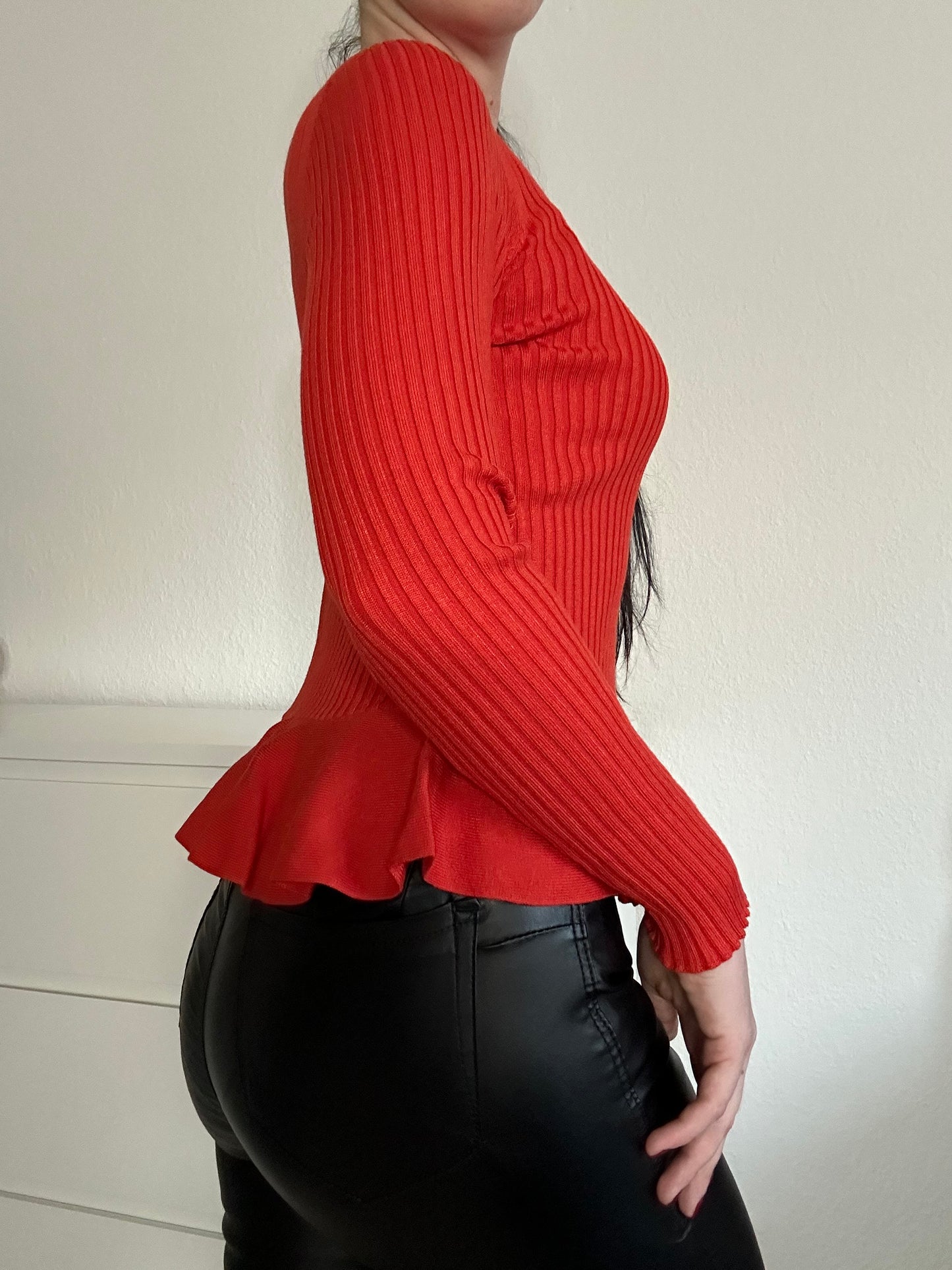 PULLOVER ADRIANA ROT