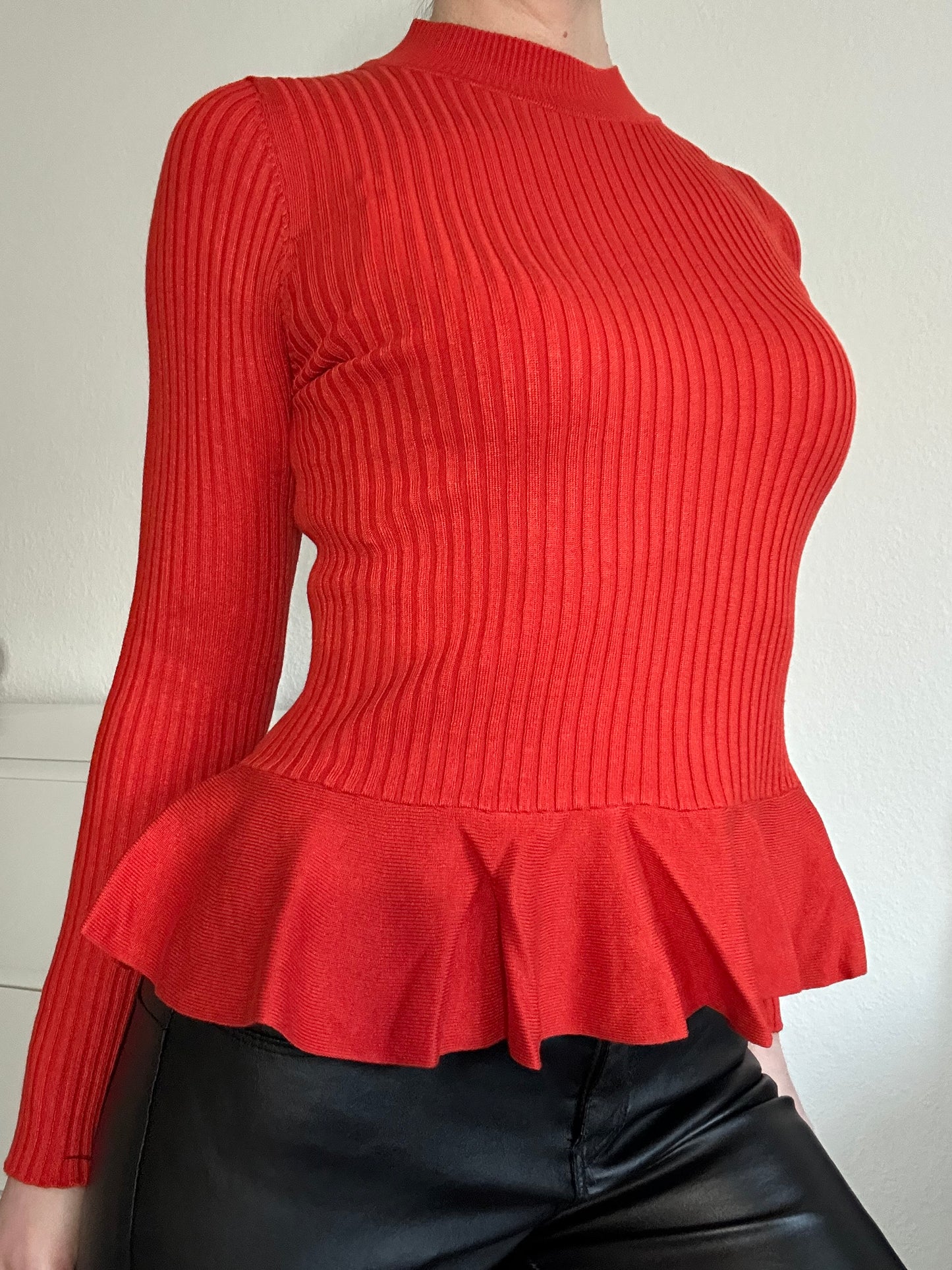 PULLOVER ADRIANA ROT