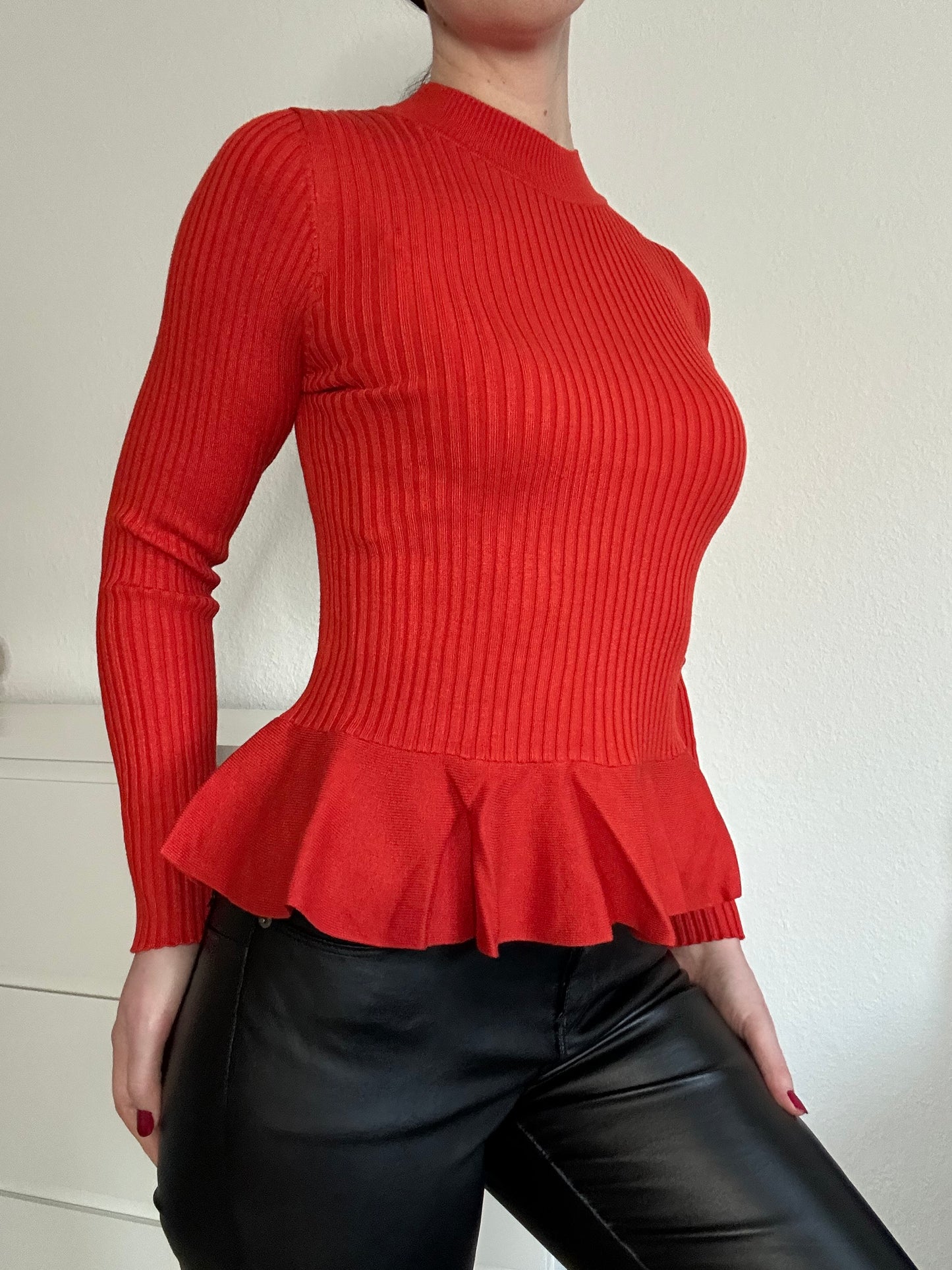 PULLOVER ADRIANA ROT