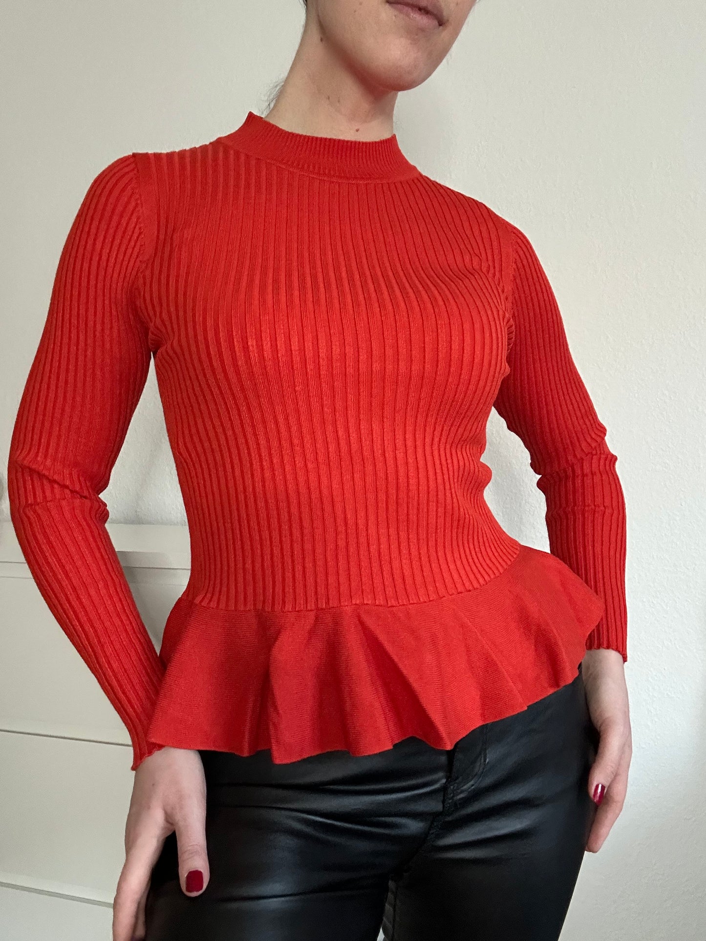 PULLOVER ADRIANA ROT