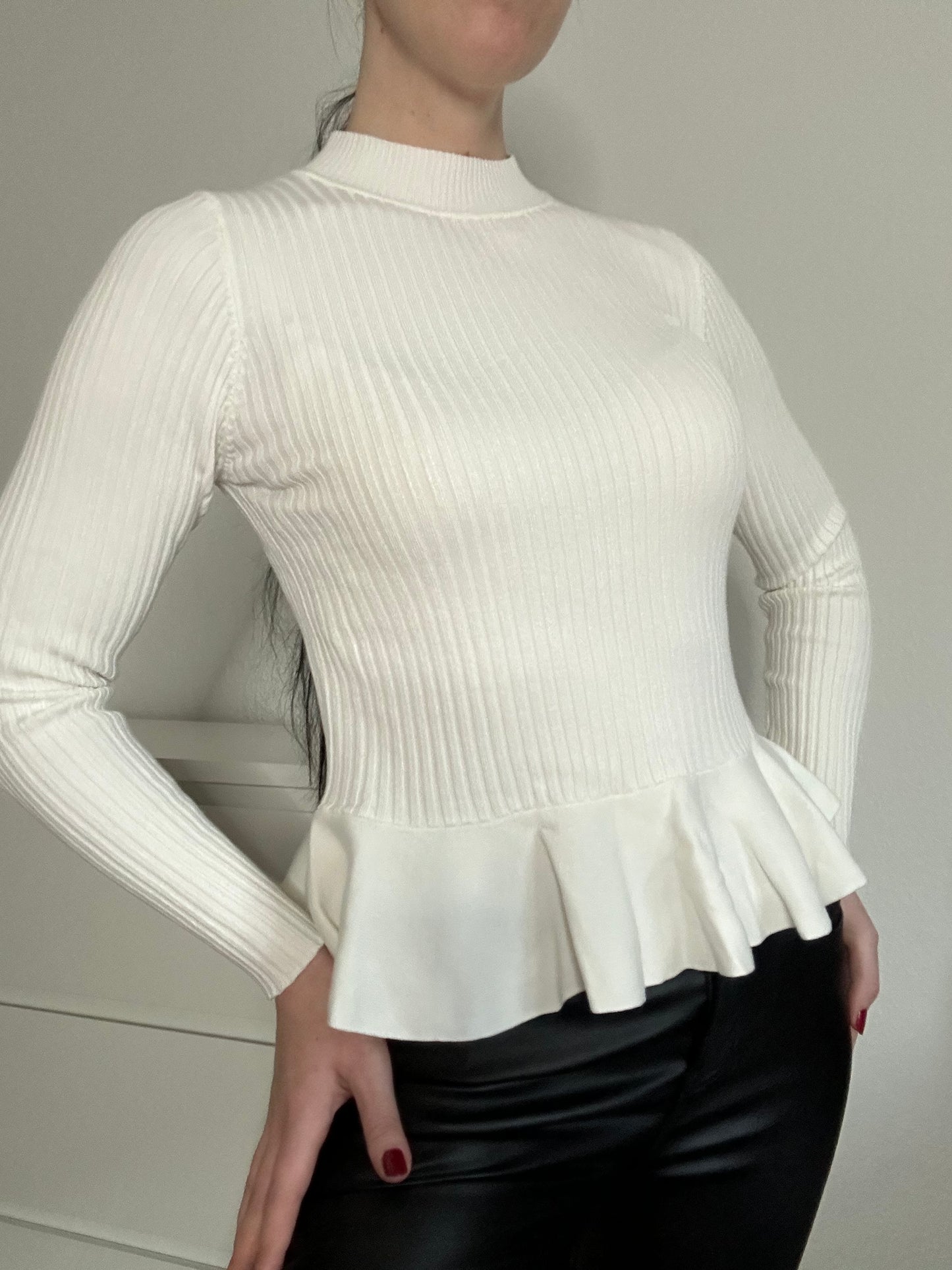PULLOVER ADRIANA WEIß