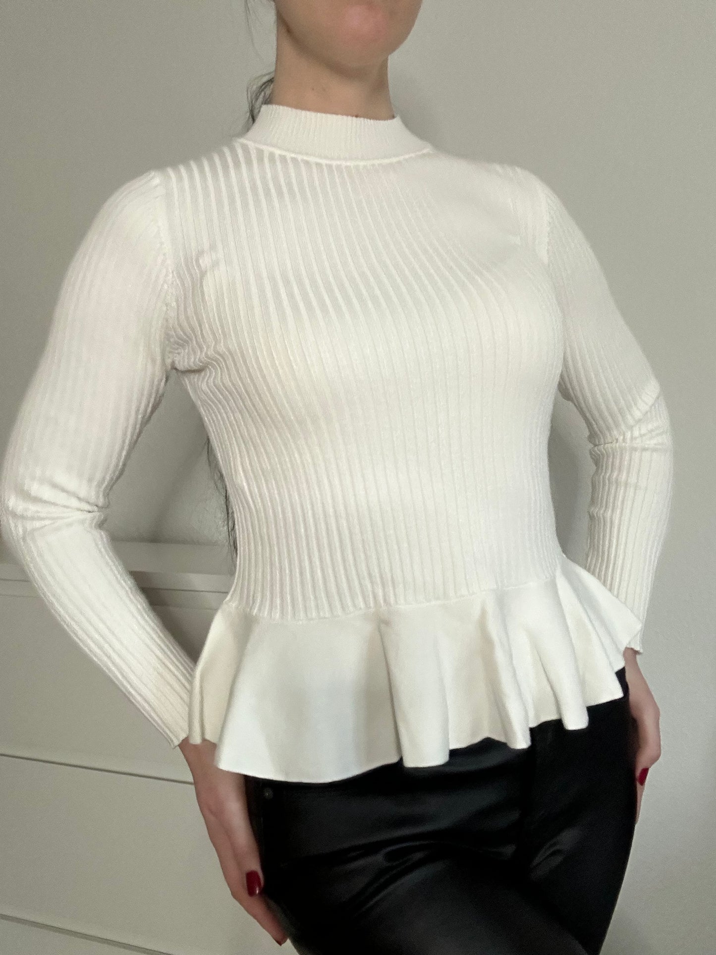 PULLOVER ADRIANA WEIß
