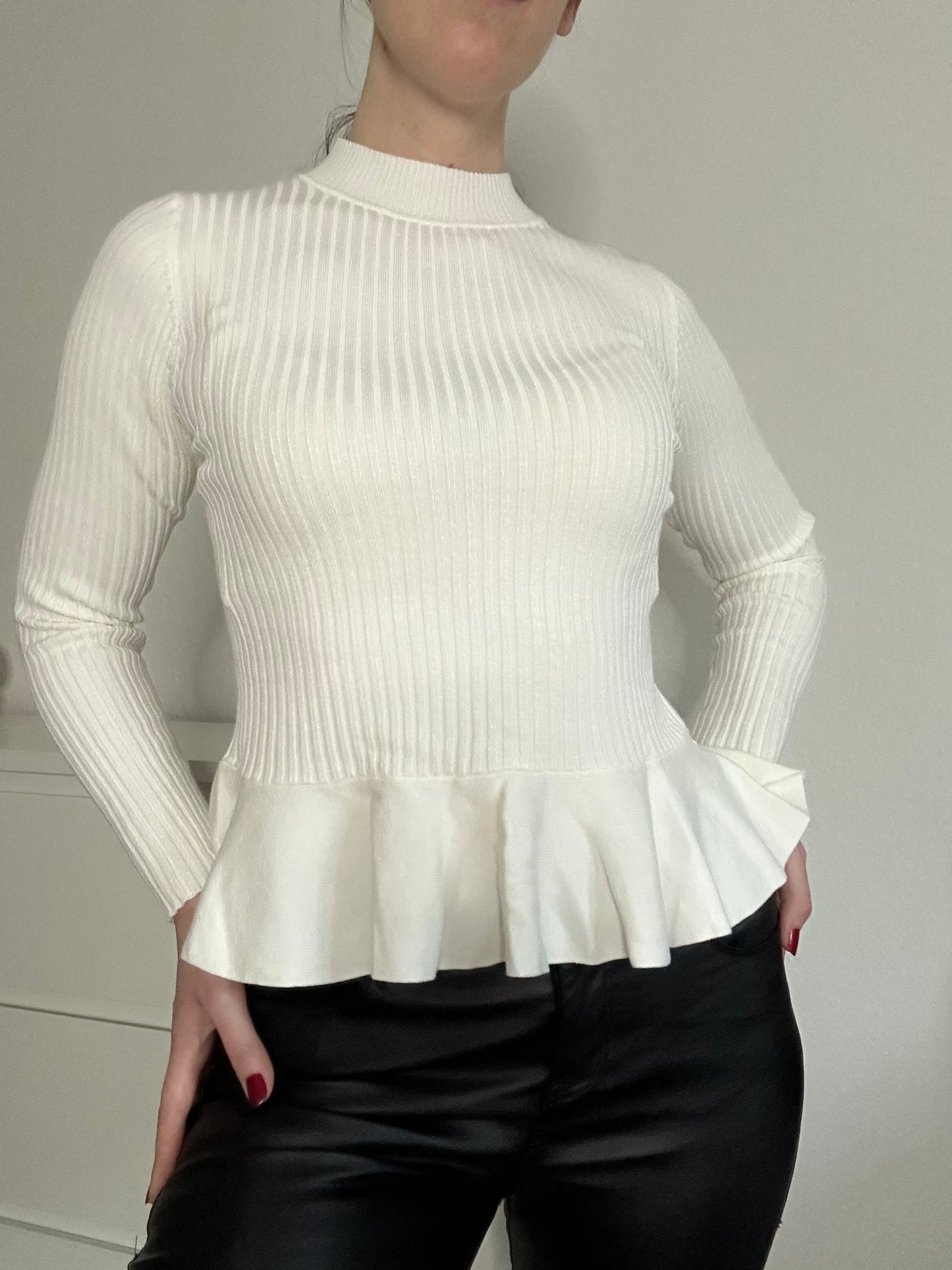 PULLOVER ADRIANA WEIß