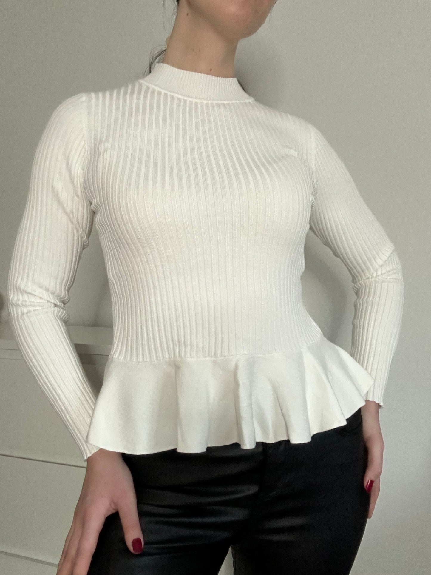 PULLOVER ADRIANA WEIß