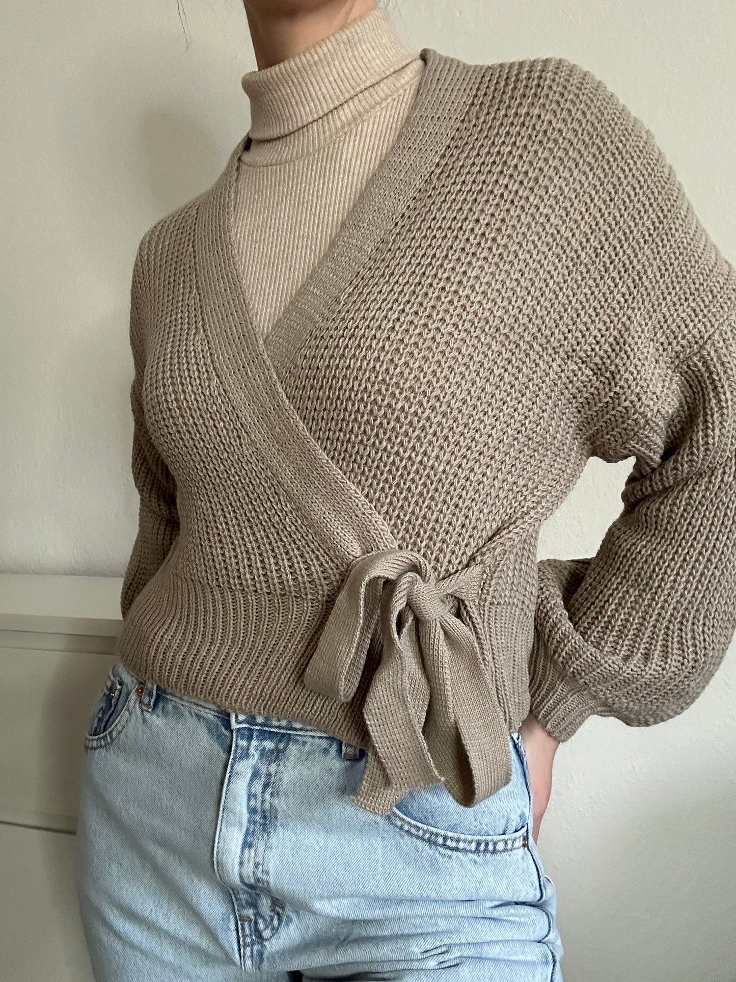 WICKEL CARDIGAN EDA MOCCA