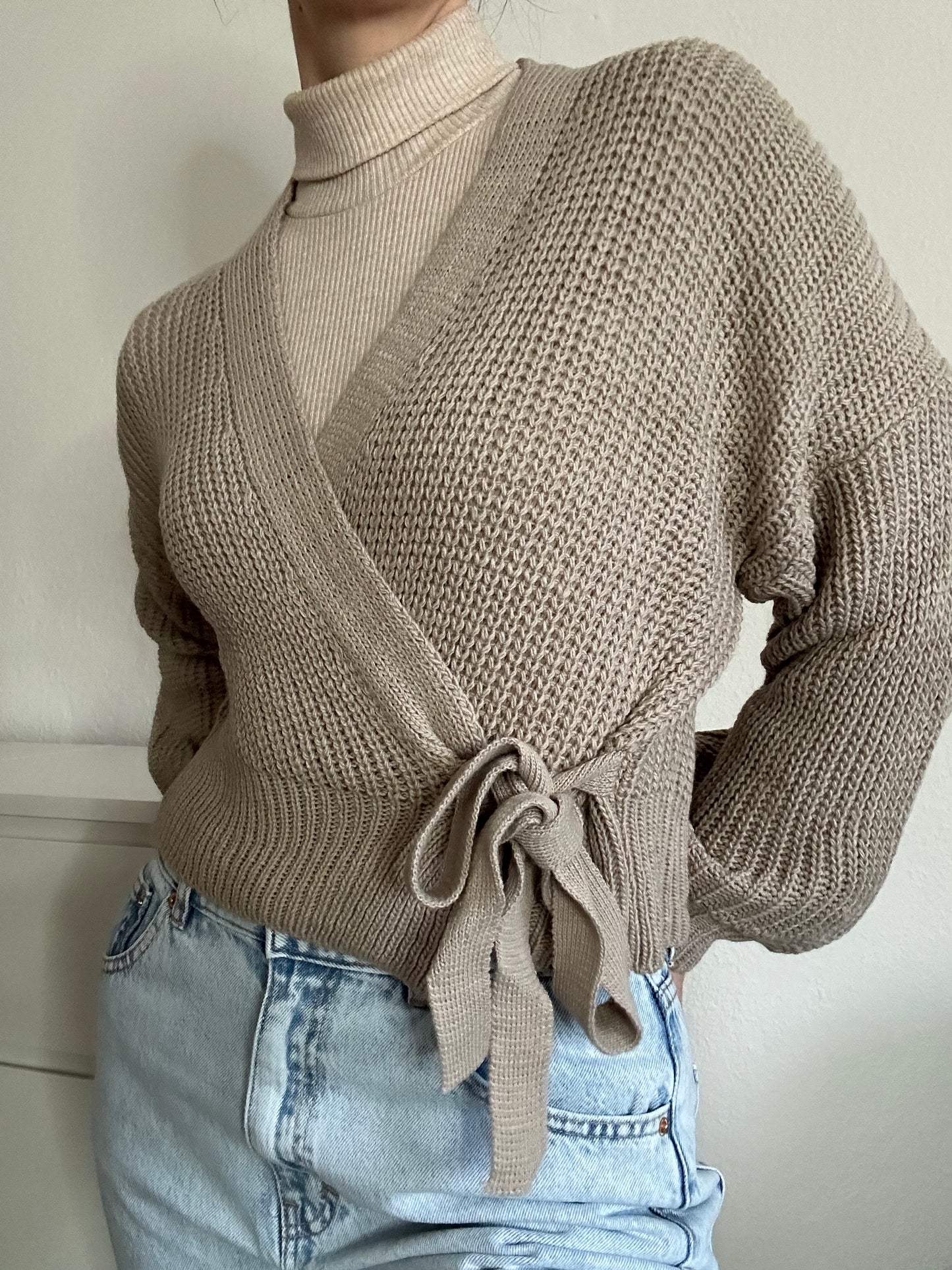 WICKEL CARDIGAN EDA MOCCA