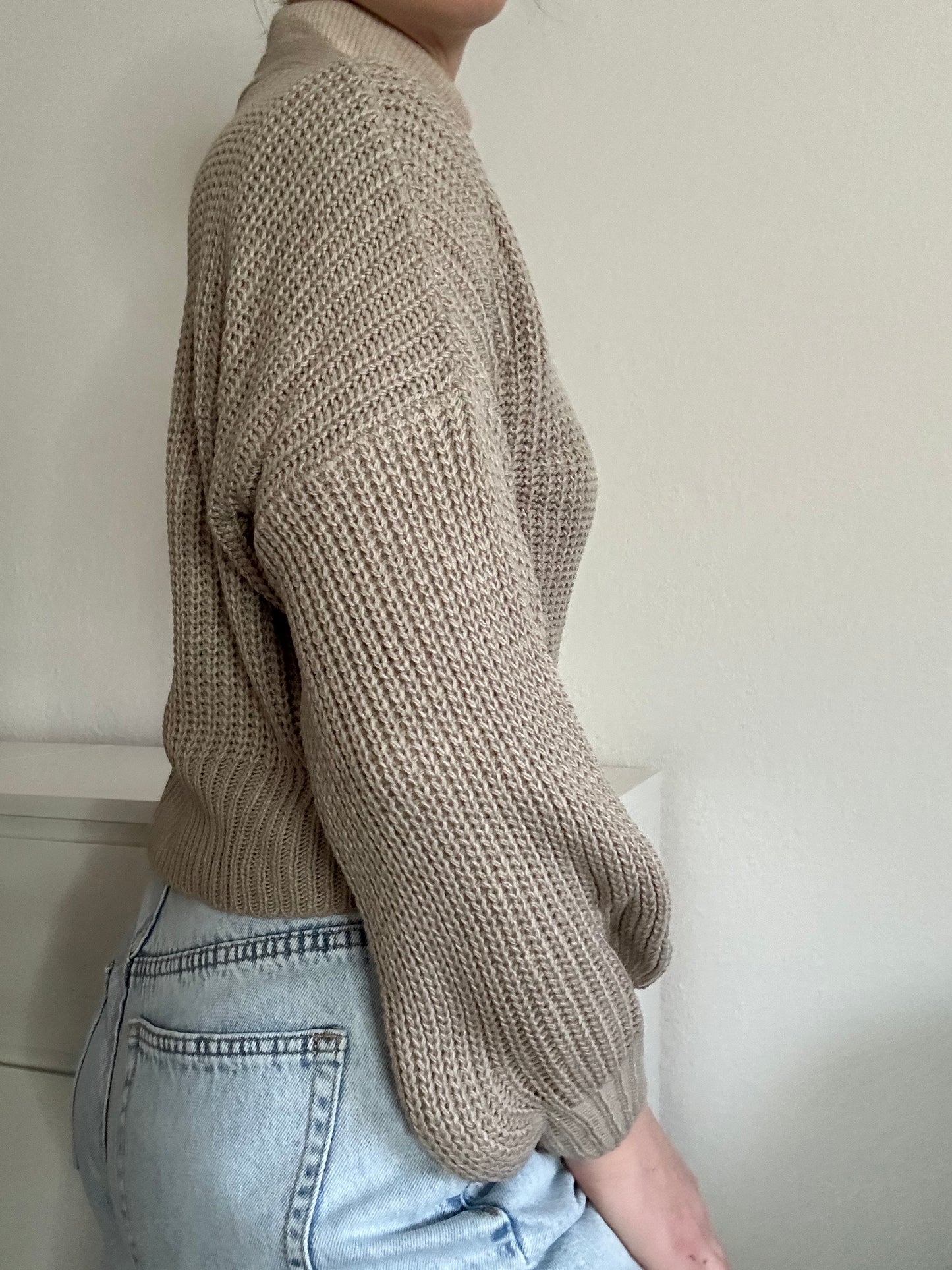 WICKEL CARDIGAN EDA MOCCA