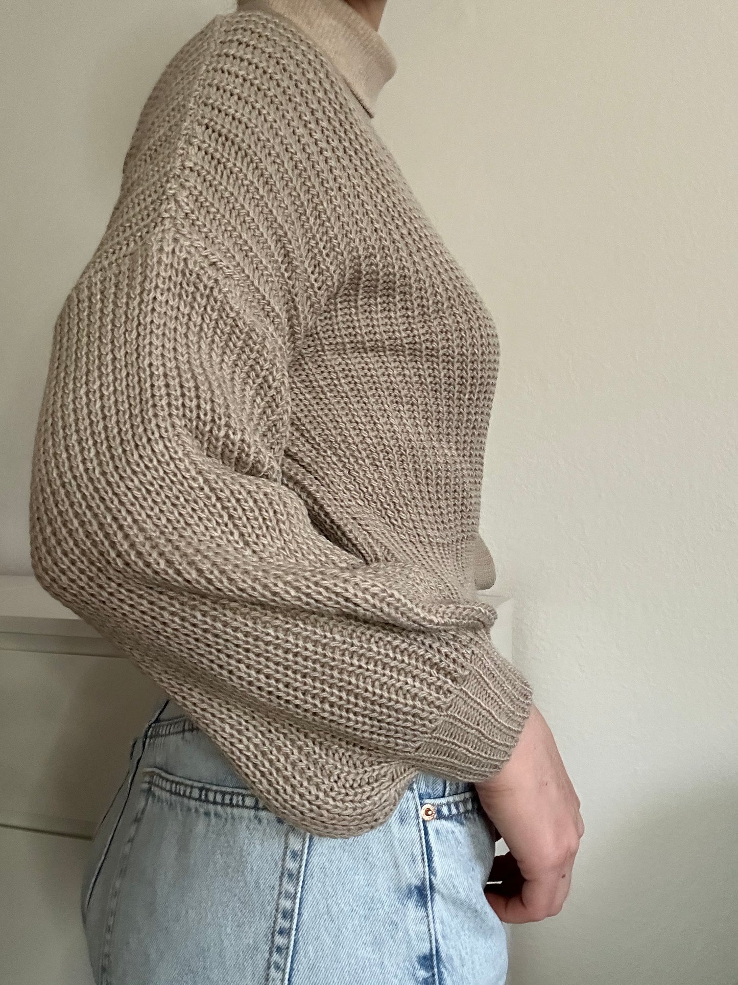 WICKEL CARDIGAN EDA MOCCA