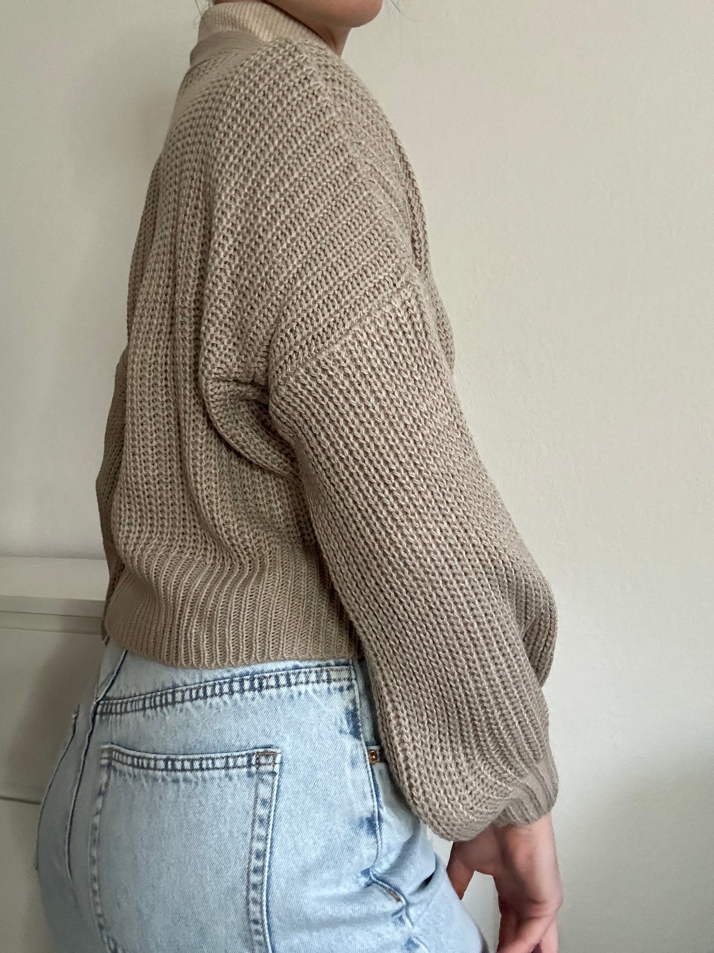 WICKEL CARDIGAN EDA MOCCA