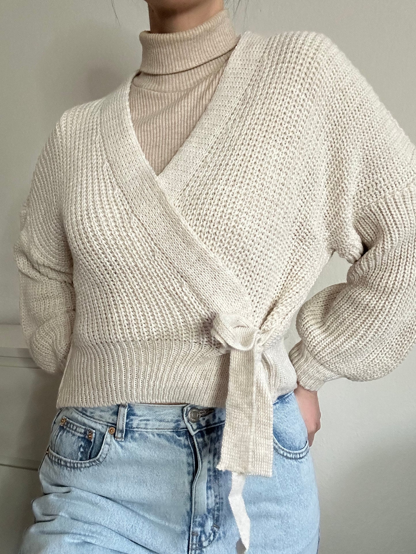 WICKEL CARDIGAN EDA BEIGE