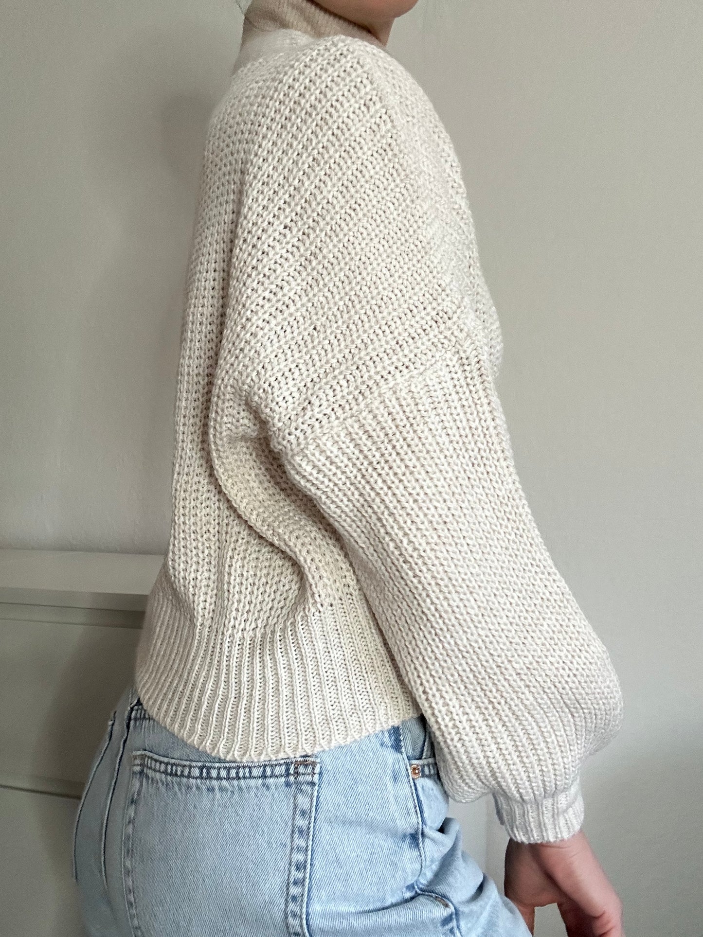 WICKEL CARDIGAN EDA BEIGE