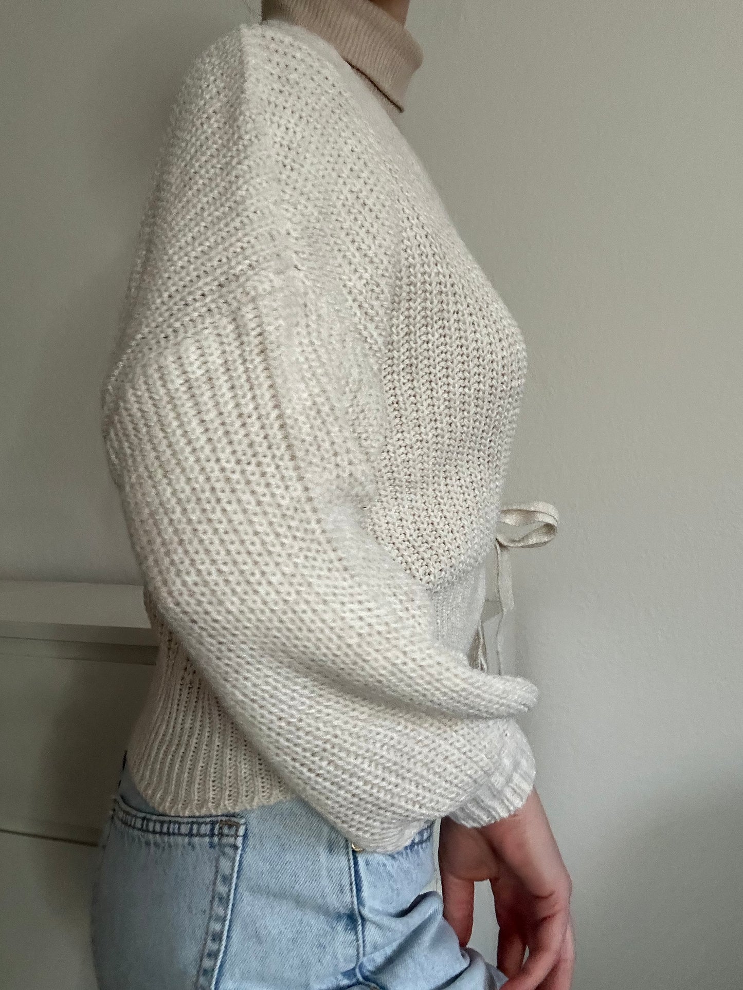 WICKEL CARDIGAN EDA BEIGE