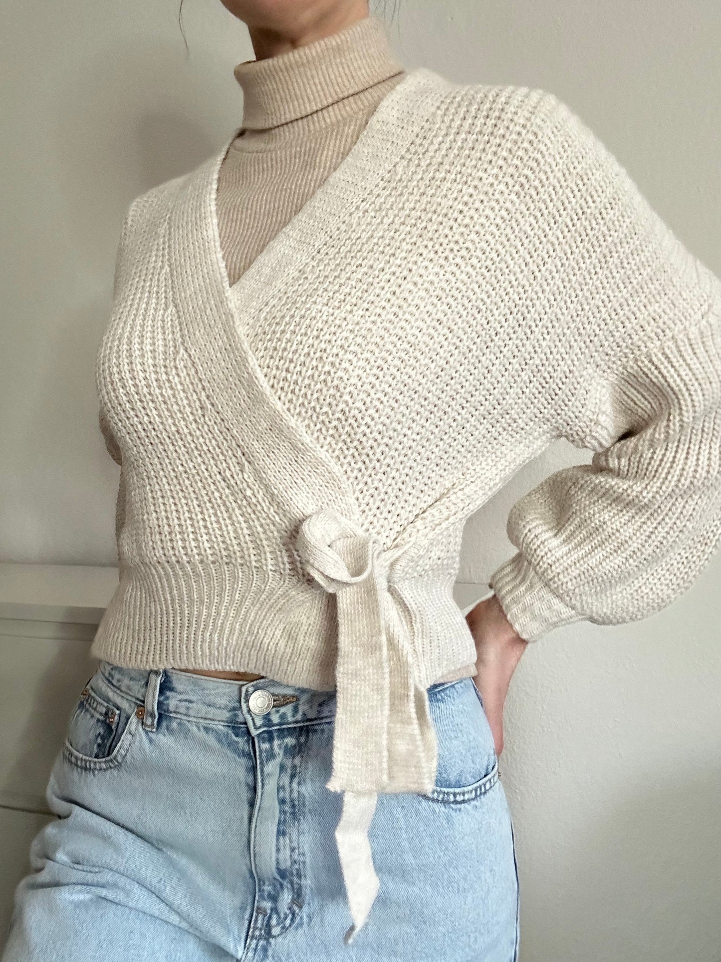 WICKEL CARDIGAN EDA BEIGE