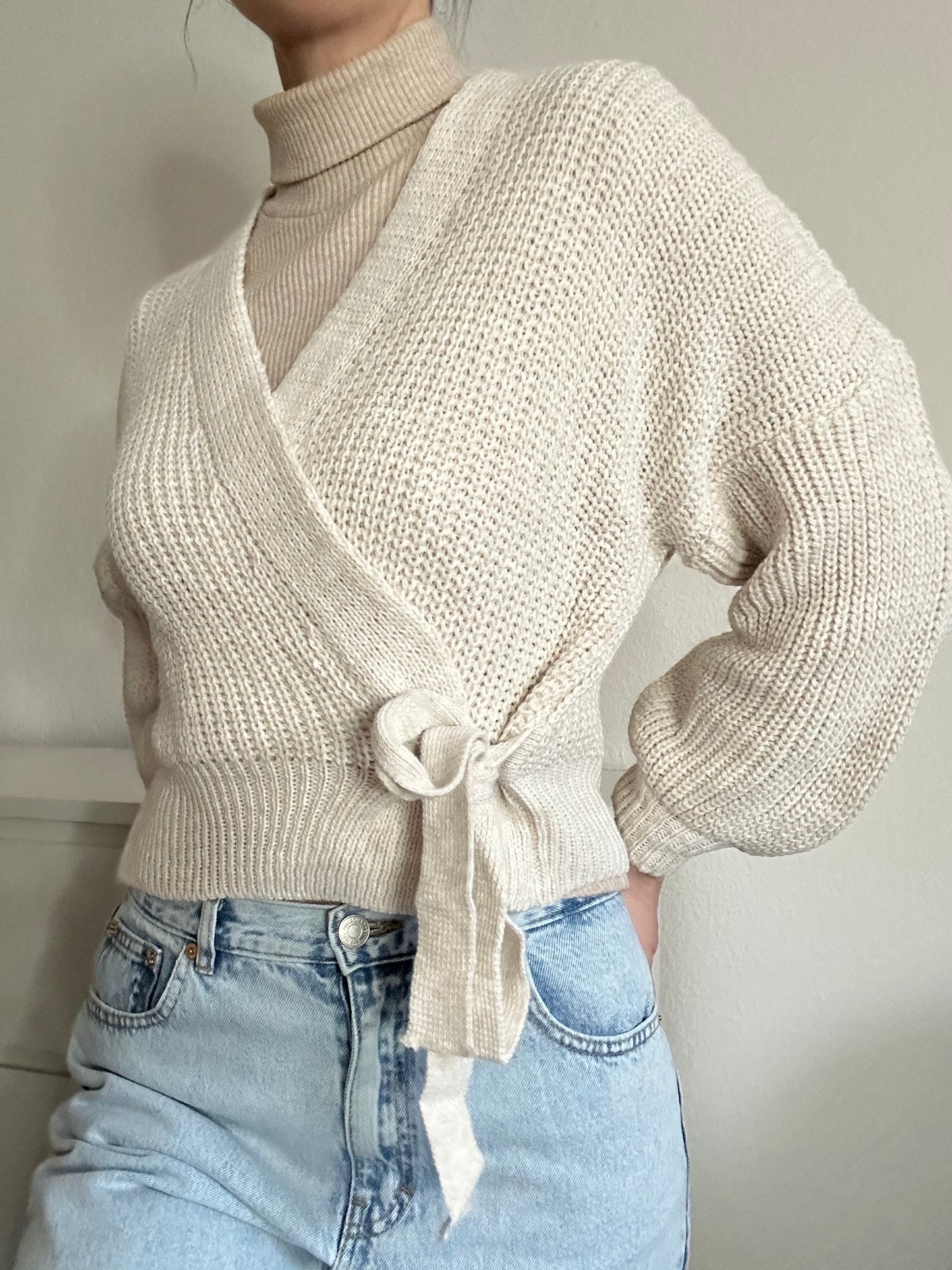 WICKEL CARDIGAN EDA BEIGE