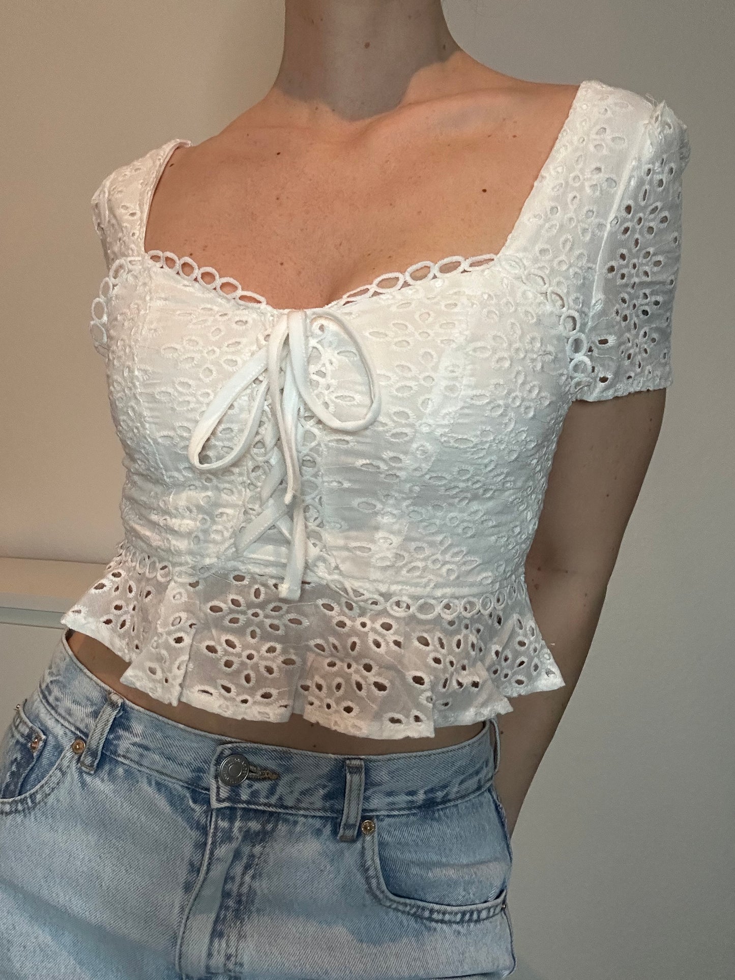 TOP SARA WEIß