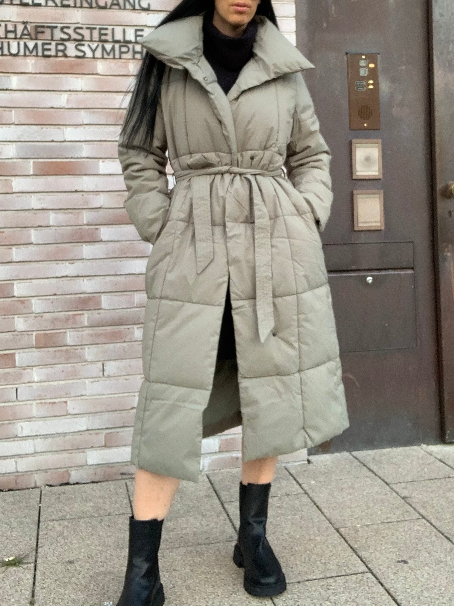 LONG PARKA SARAH MINT