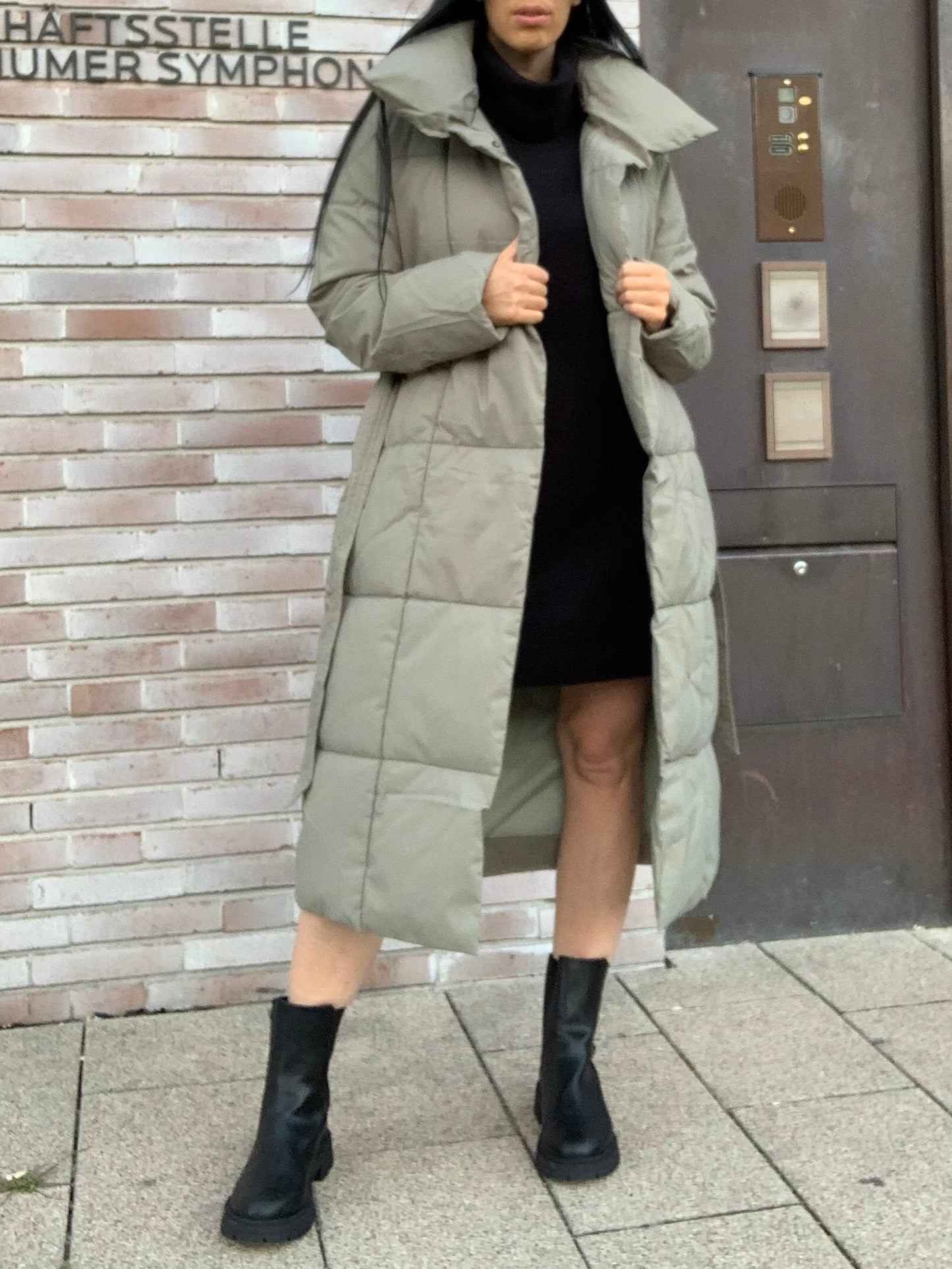 LONG PARKA SARAH MINT