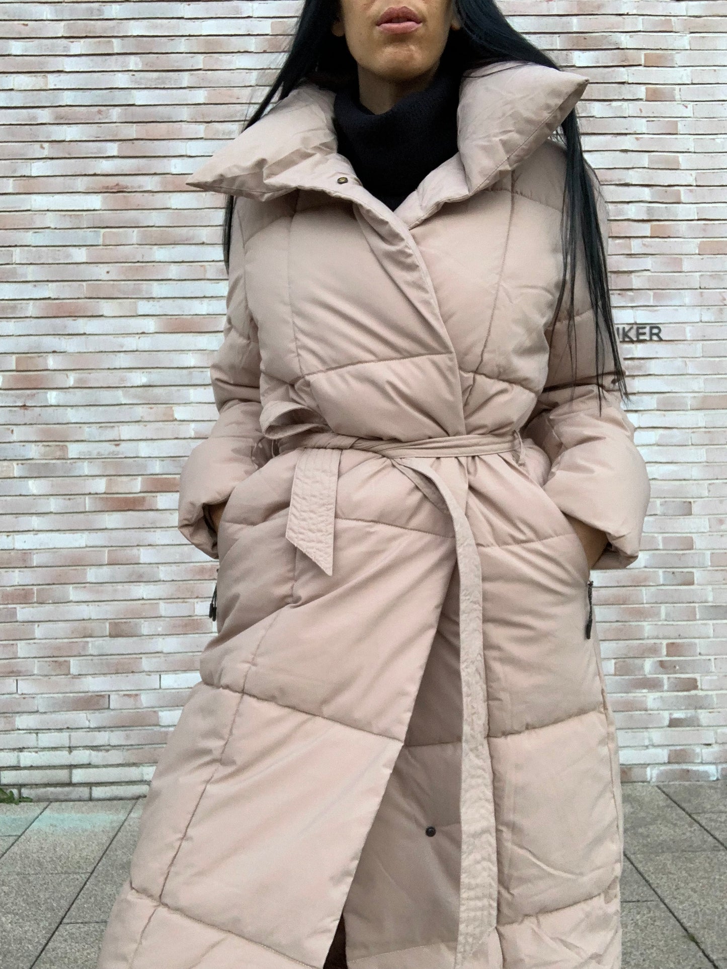 LONG PARKA SARAH BEIGE