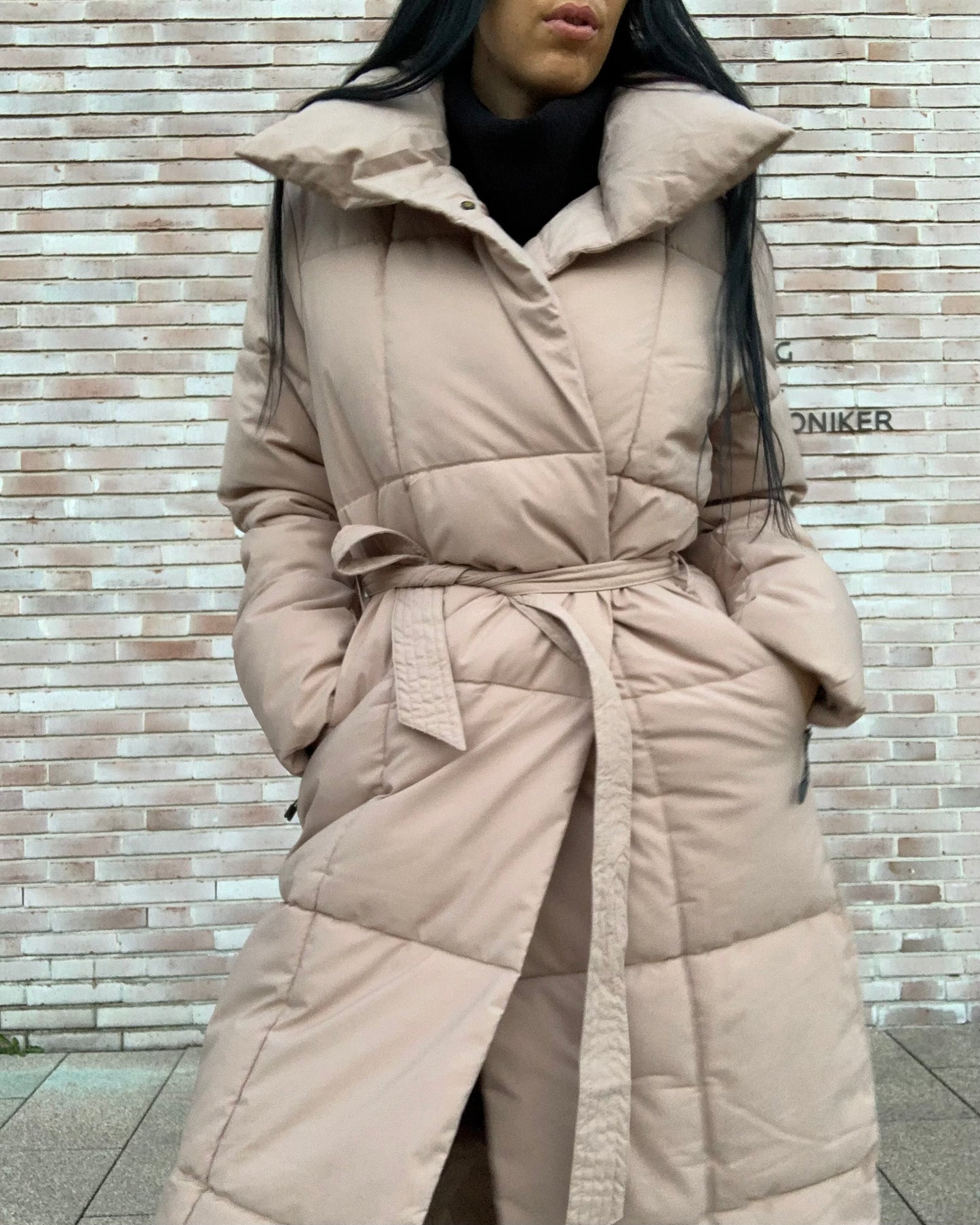 LONG PARKA SARAH BEIGE