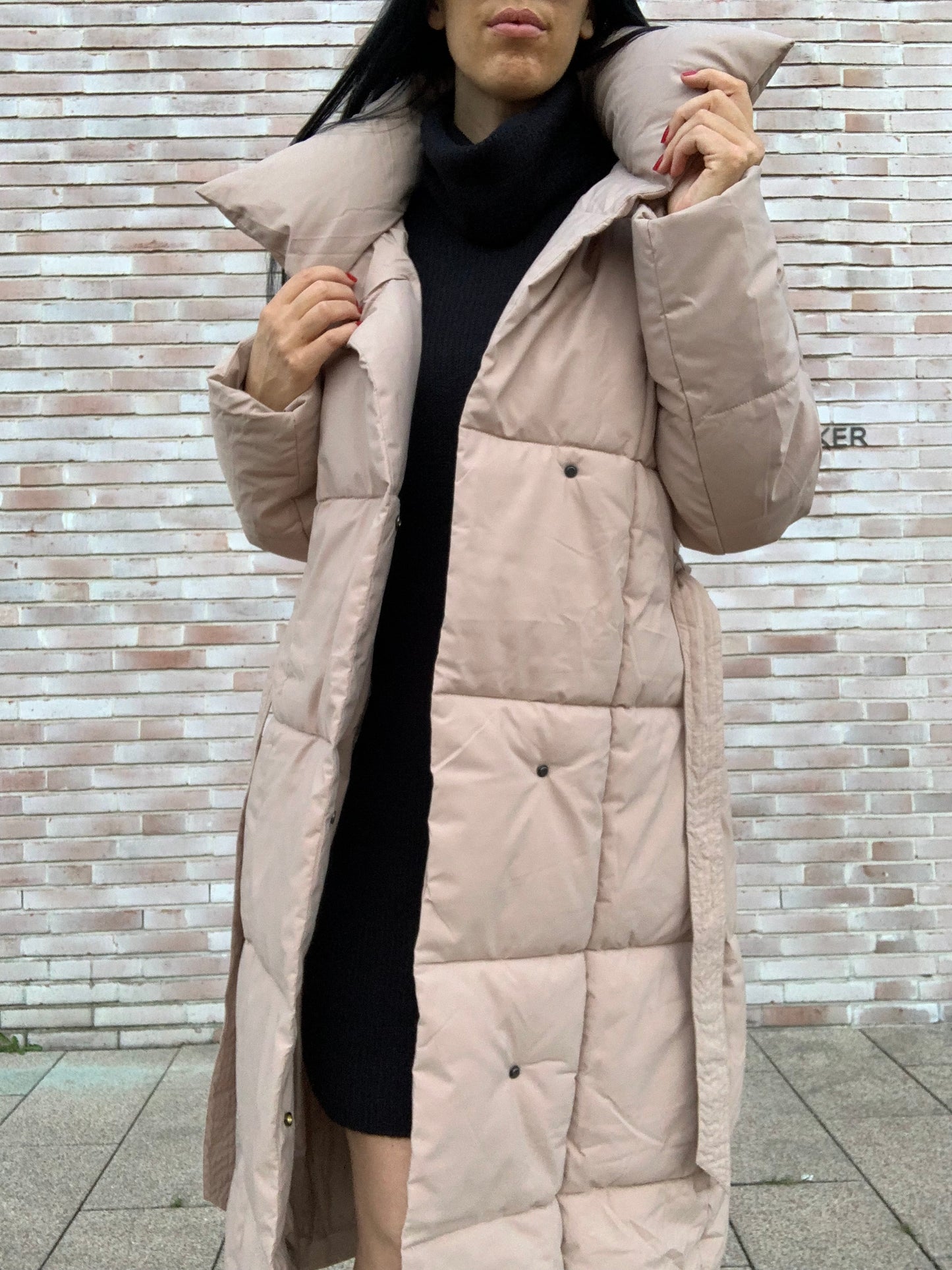 LONG PARKA SARAH BEIGE