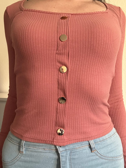 PULLOVER AMELIA ALTROSA