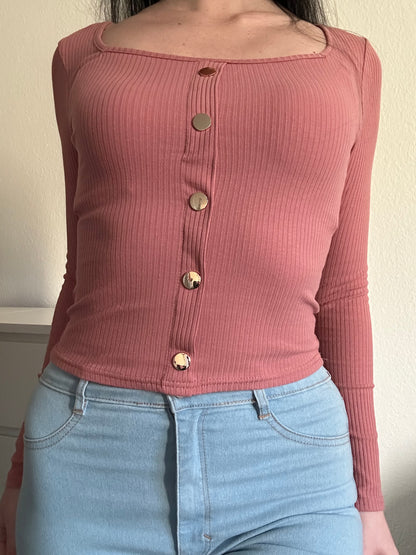 PULLOVER AMELIA ALTROSA