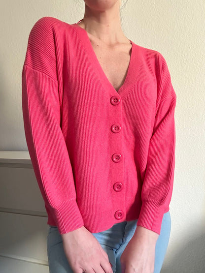 STRICKJACKE OVERSIZE MANDY ROSA