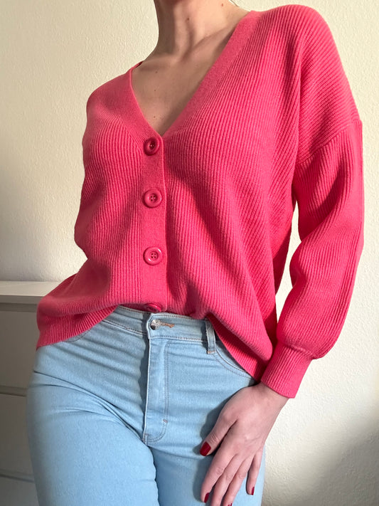 STRICKJACKE OVERSIZE MANDY ROSA