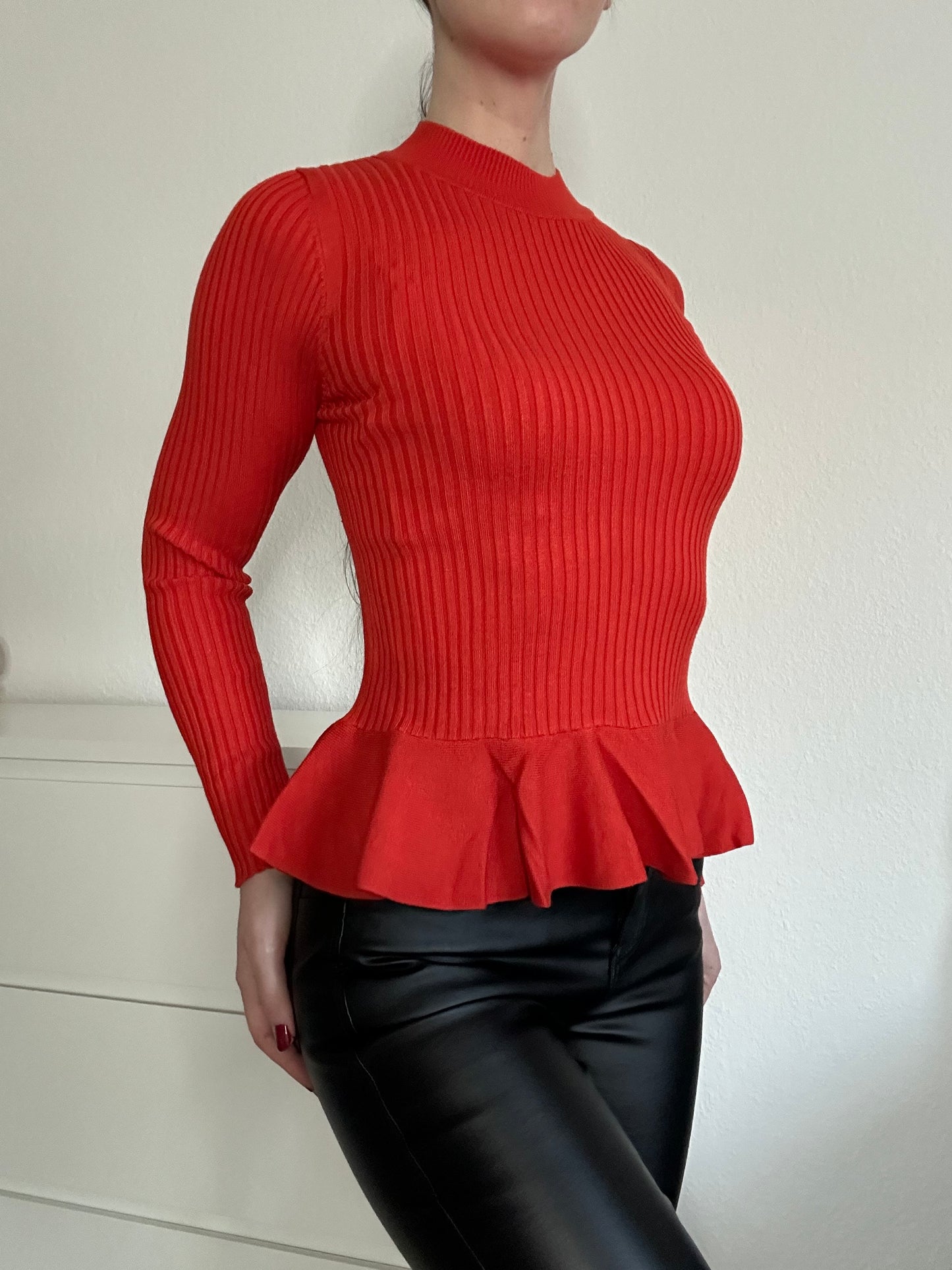 PULLOVER ADRIANA ROT