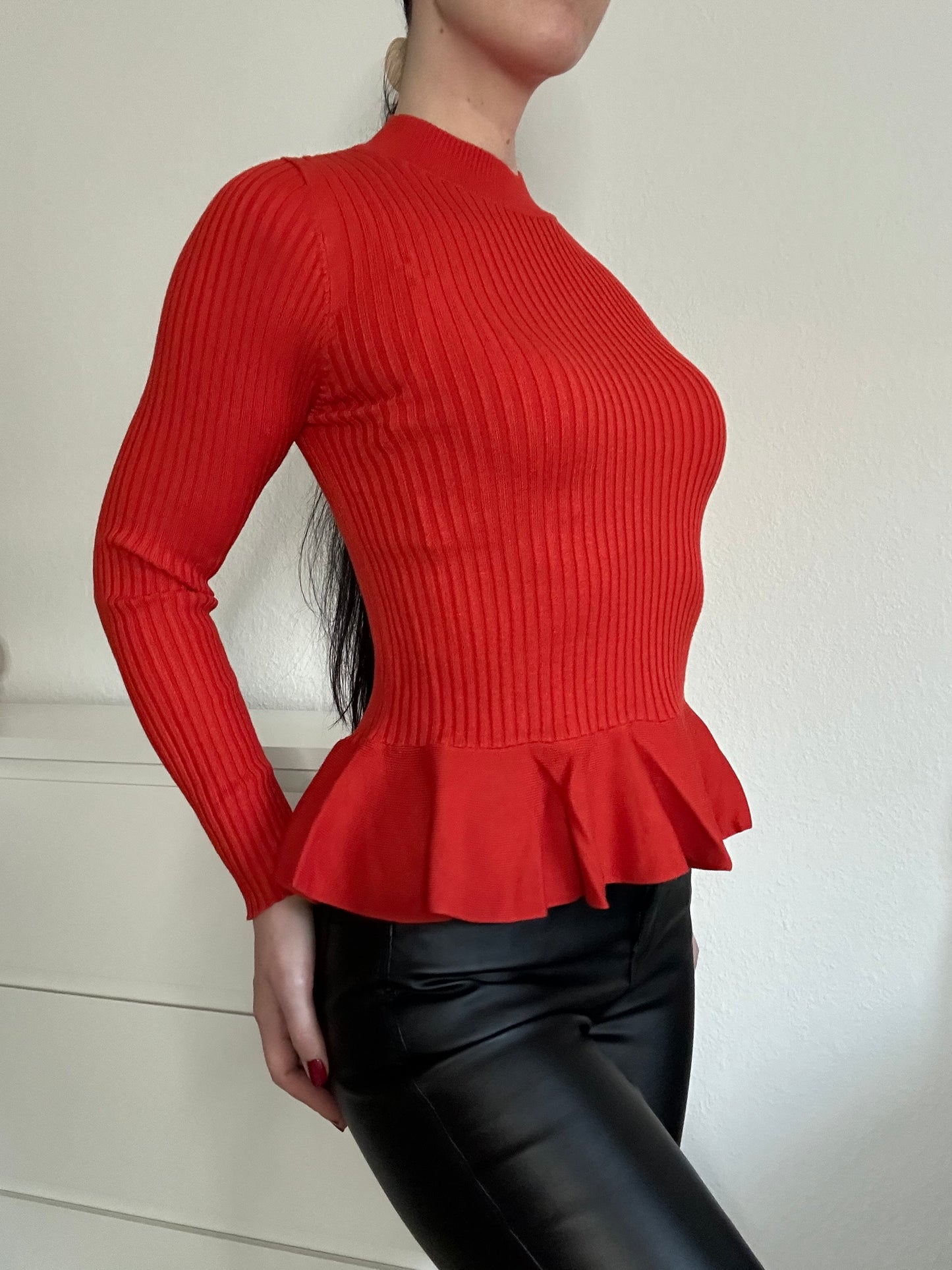 PULLOVER ADRIANA ROT