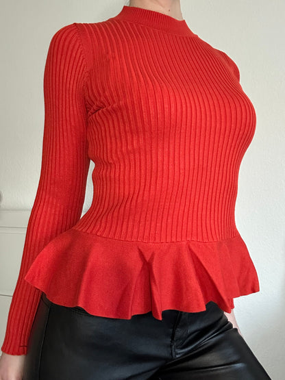 PULLOVER ADRIANA ROT