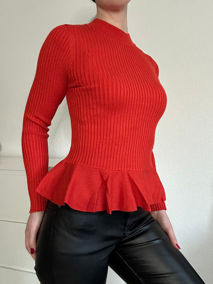 PULLOVER ADRIANA ROT
