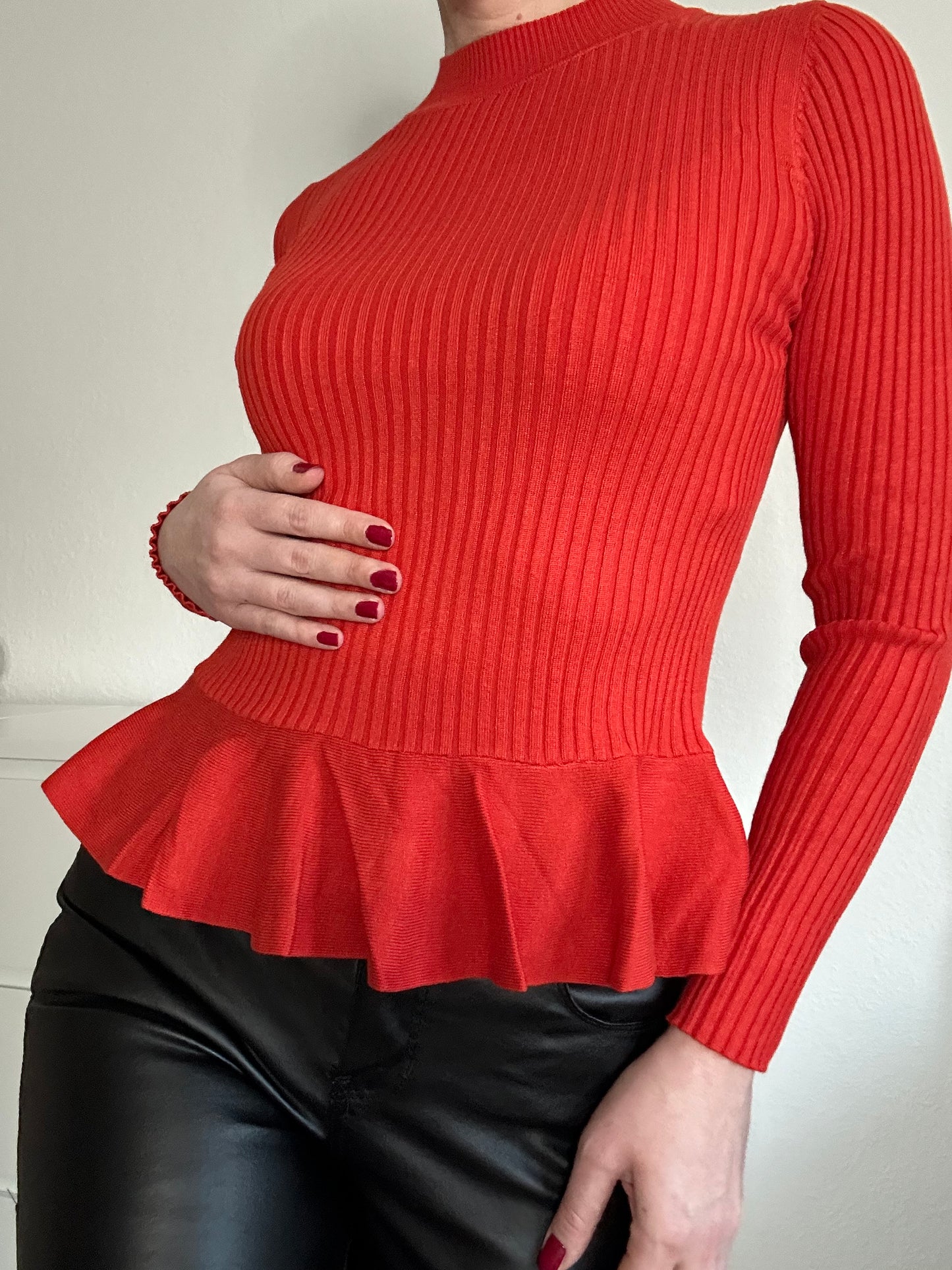 PULLOVER ADRIANA ROT