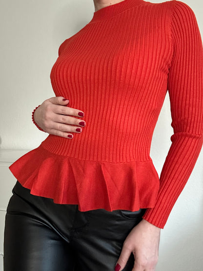 PULLOVER ADRIANA ROT