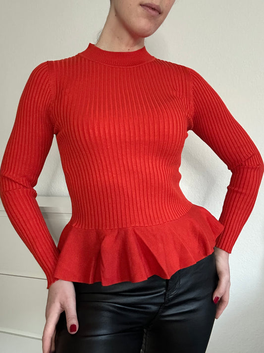 PULLOVER ADRIANA ROT