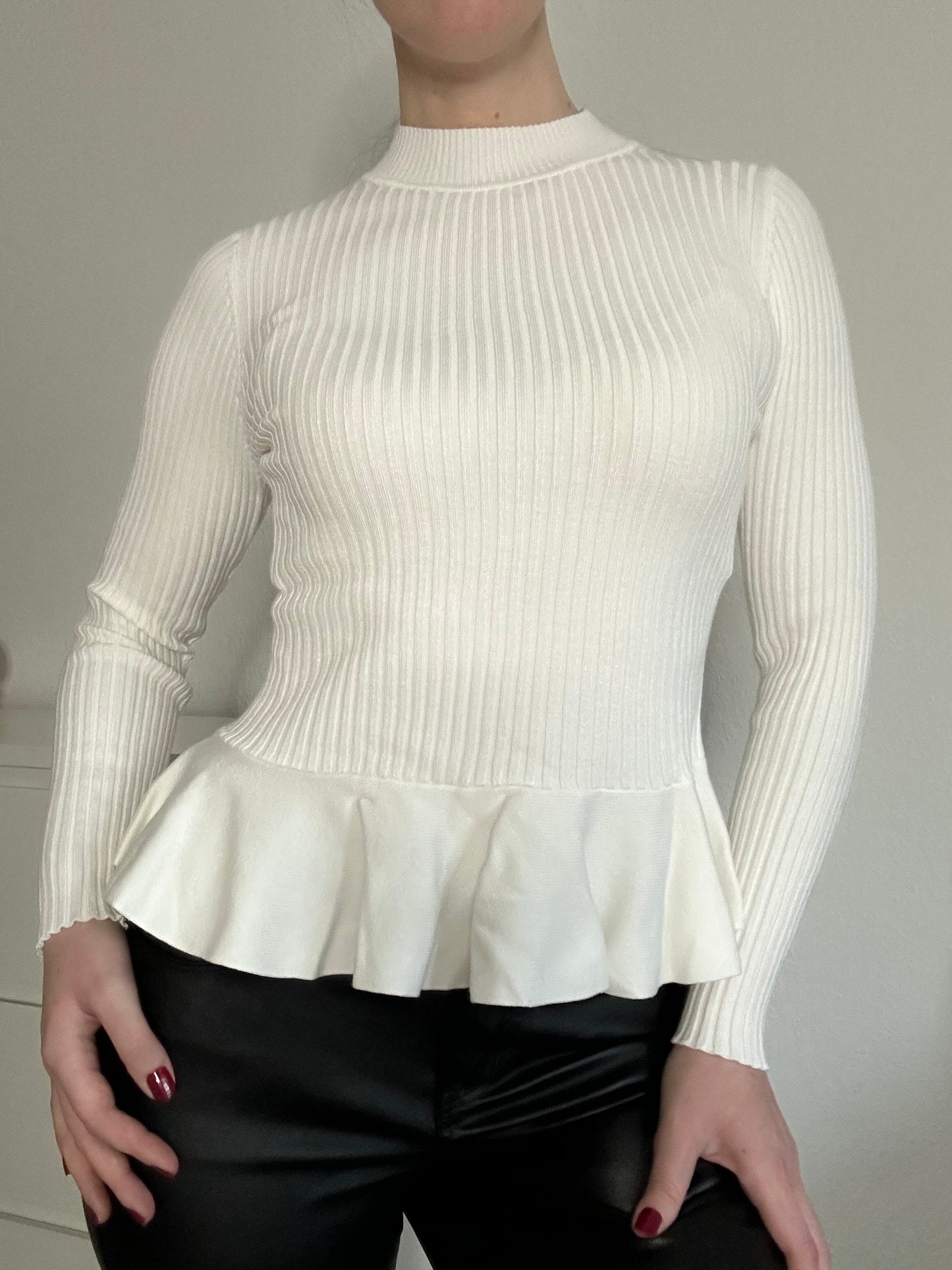 PULLOVER ADRIANA WEIß