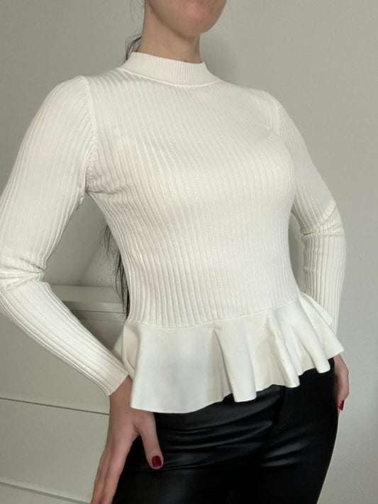 PULLOVER ADRIANA WEIß