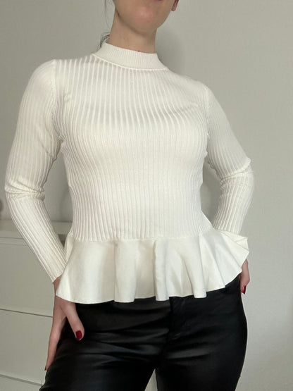 PULLOVER ADRIANA WEIß