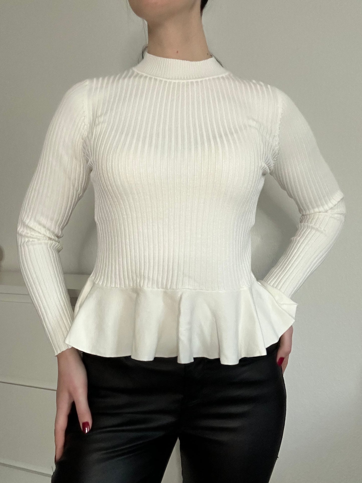 PULLOVER ADRIANA WEIß