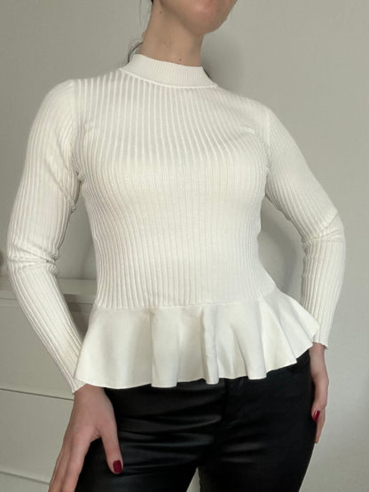 PULLOVER ADRIANA WEIß
