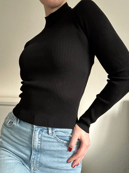 PULLOVER AMBER SCHWARZ