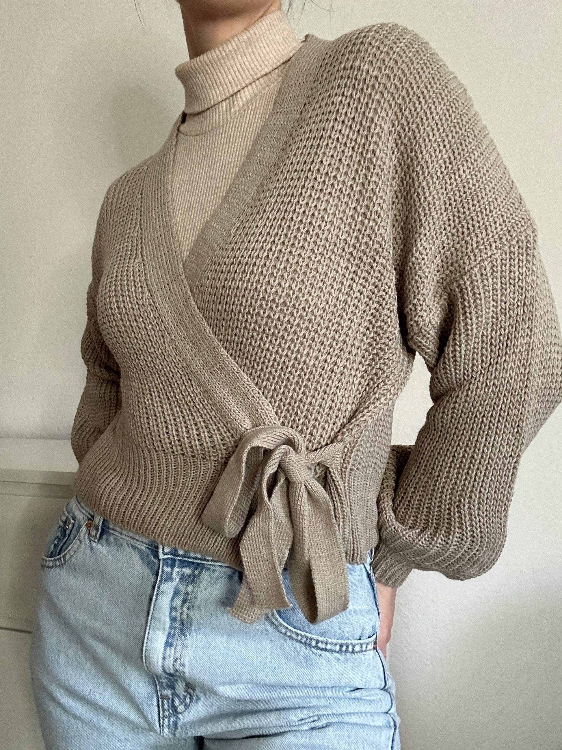 WICKEL CARDIGAN EDA MOCCA