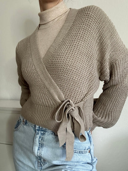 WICKEL CARDIGAN EDA MOCCA