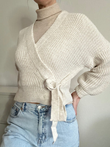 WICKEL CARDIGAN EDA BEIGE