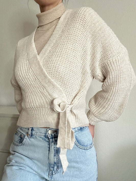 WICKEL CARDIGAN EDA BEIGE