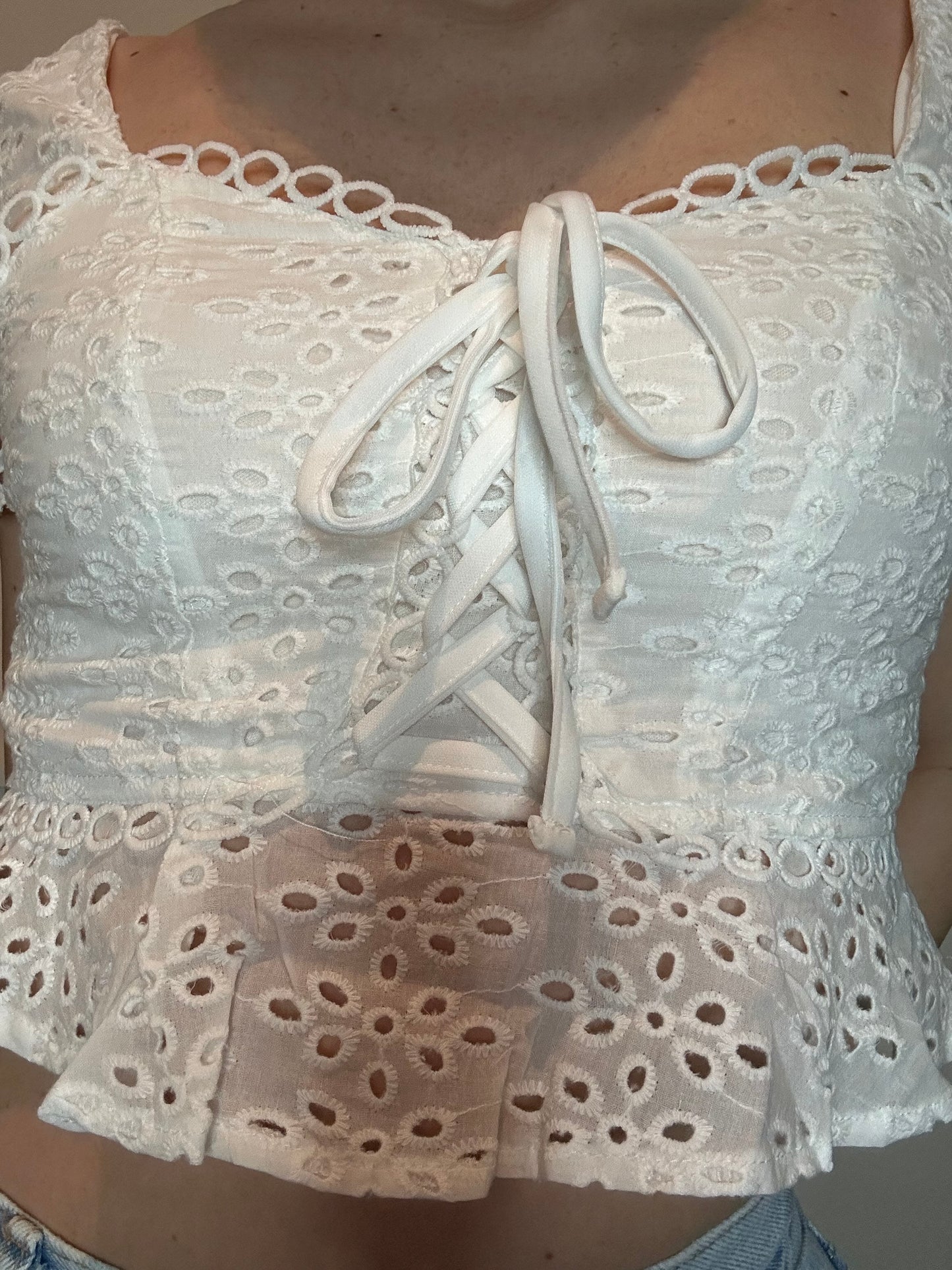 TOP SARA WEIß